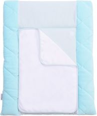 Cповивальний матрац Baby Veres 70×50 см Velour Mint